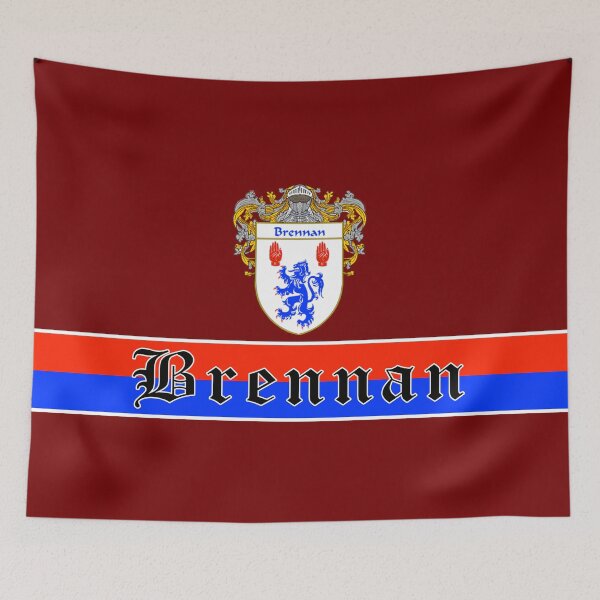Item preview, BRENNAN FAMILY CREST designed and sold by CathalDevlin.