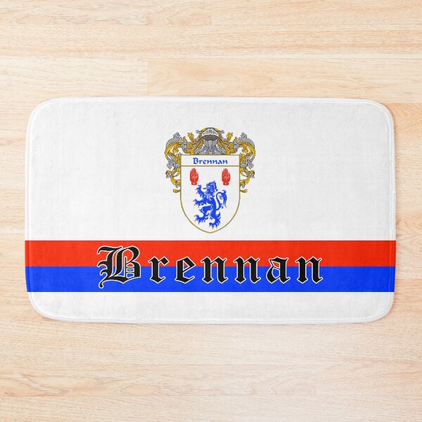 Item preview, BRENNAN FAMILY CREST designed and sold by CathalDevlin.