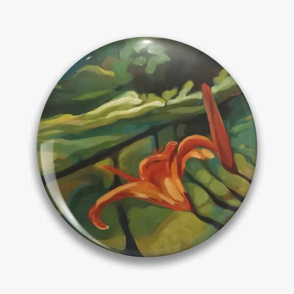 Item preview, Tiger Lily designed and sold by Elliott Art Studio.