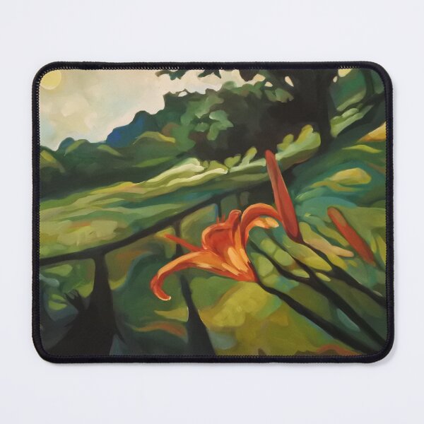 Item preview, Tiger Lily designed and sold by Elliott Art Studio.