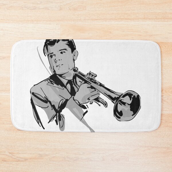 Item preview, Chet Baker | jazz illustration designed and sold by Pulpman.