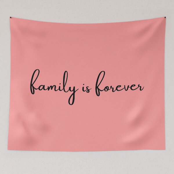 Item preview, Family is Forever designed and sold by GasconyPassion.