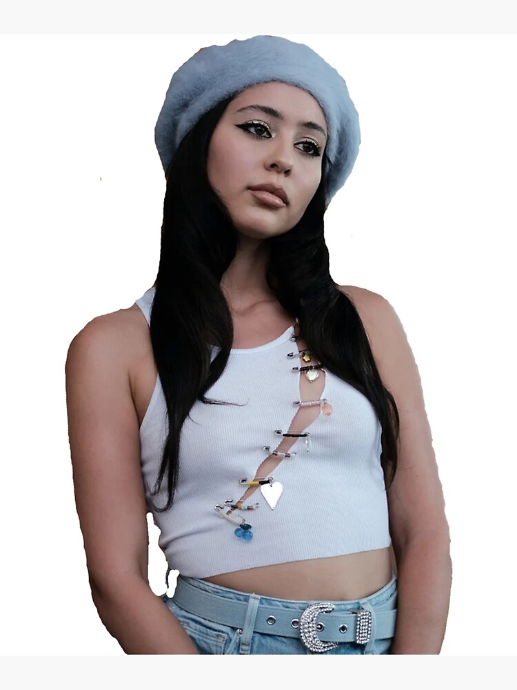 maddy perez s2 e2 beret outfit  Poster for Sale by vhseradesigns