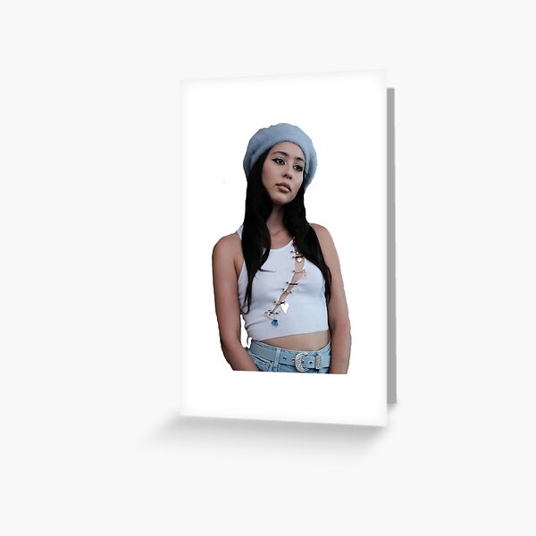 maddy perez s2 e2 beret outfit  Greeting Card for Sale by vhseradesigns