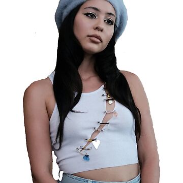 maddy perez s2 e2 beret outfit  Greeting Card for Sale by vhseradesigns