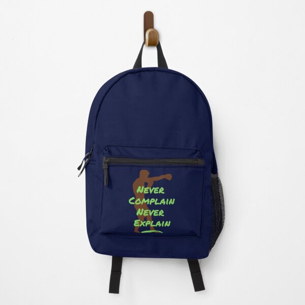 Item preview, Motivational quote Never Complain Never Explain for boxer   designed and sold by Ellie-UK.