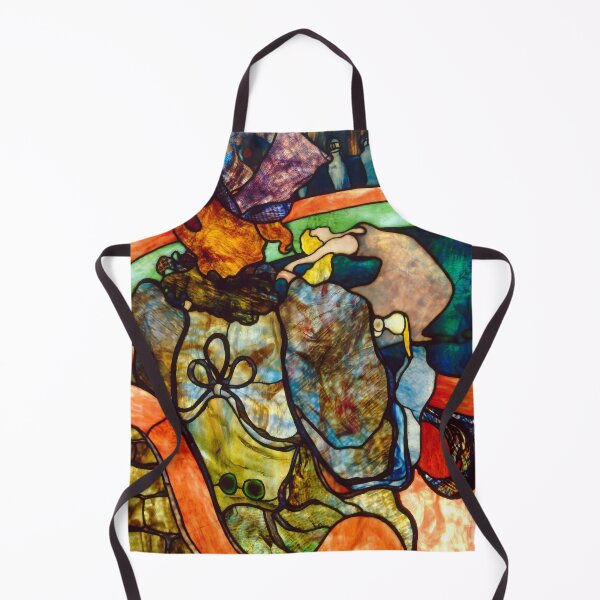Item preview, At The New Circus (ballet-inspired stained glass) designed and sold by BluenoseArt.