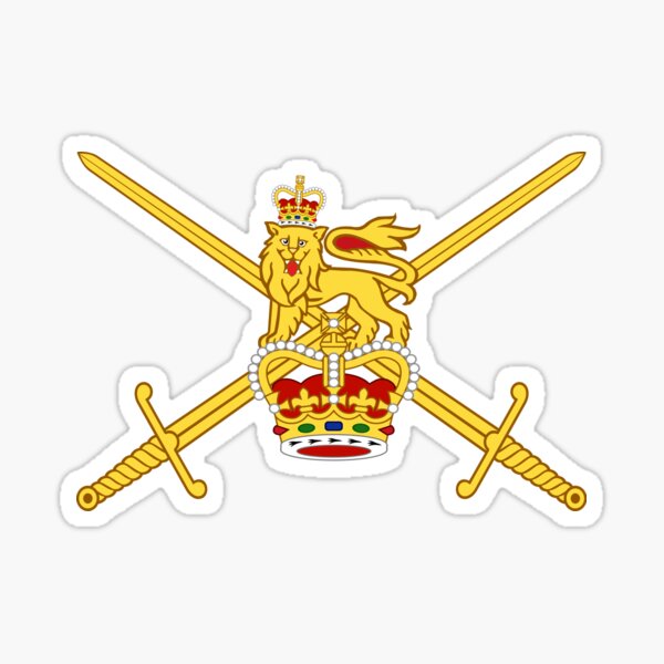 Item preview, British Army designed and sold by wordwidesymbols.