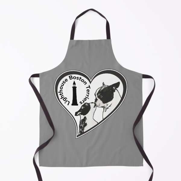 Item preview, Lighthouse Boston Terriers, Grey Designs designed and sold by It's Just Me.