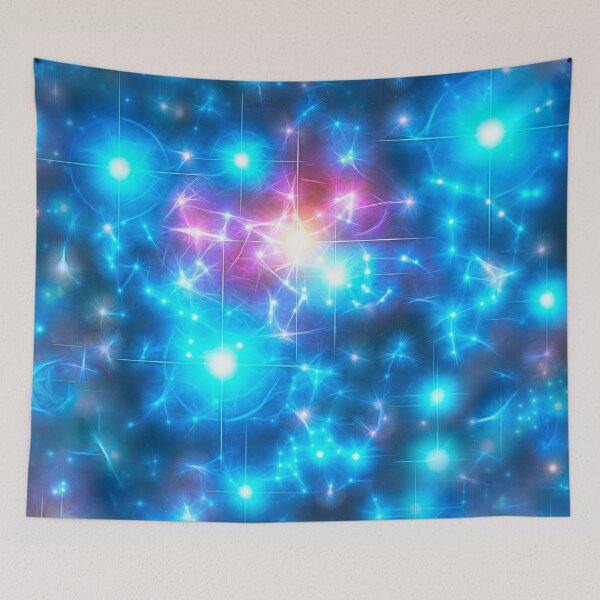 Item preview, Cosmic Connection, Galaxy, Space, Nebula, Stars, Planet, Universe,  designed and sold by boom-art.