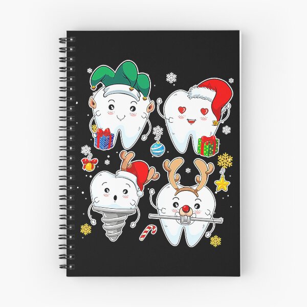 Item preview, Dental Squad Christmas Teeth Reindeer Santa Dentist Xmas designed and sold by norwoodcarney.