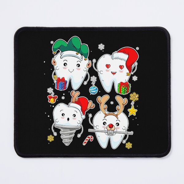 Item preview, Dental Squad Christmas Teeth Reindeer Santa Dentist Xmas designed and sold by norwoodcarney.