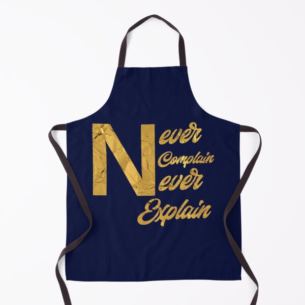 Item preview, never complain never explain funny  designed and sold by Ellie-UK.