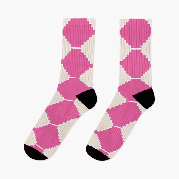 Item preview, Soft Calm Bohemian Ethnic Motives Pattern in Pink and Beige designed and sold by cadinera.