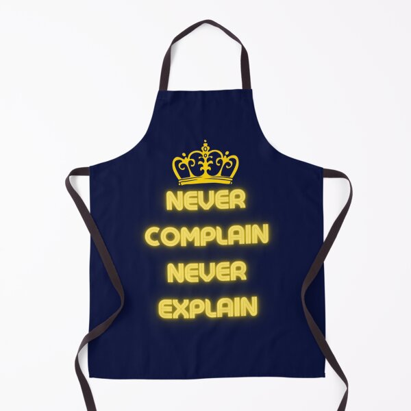 Item preview, Never Complain Never Explain Long Sleeve  designed and sold by Ellie-UK.