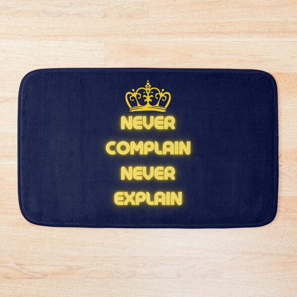 Item preview, Never Complain Never Explain Long Sleeve  designed and sold by Ellie-UK.