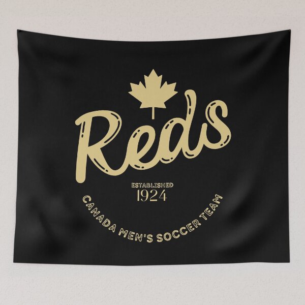 Item preview, Canada Team Jersey-Retro Style-Canada Soccer Team-Canada Soccer -2022-CANMNT-CANWNT designed and sold by SighFly52.