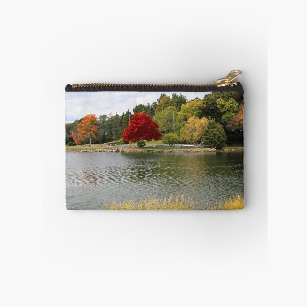 Item preview, Autumn View of the Mystic River  designed and sold by SummerJade.