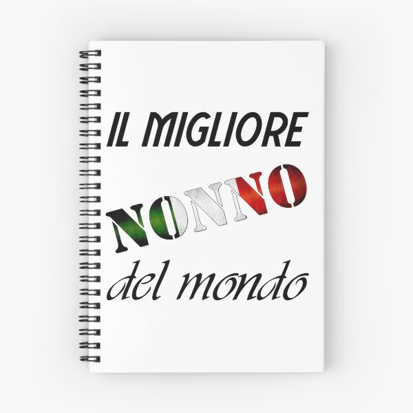 Artikelvorschau, Il migliore Nonno del mondo entworfen und verkauft von GNDesign.