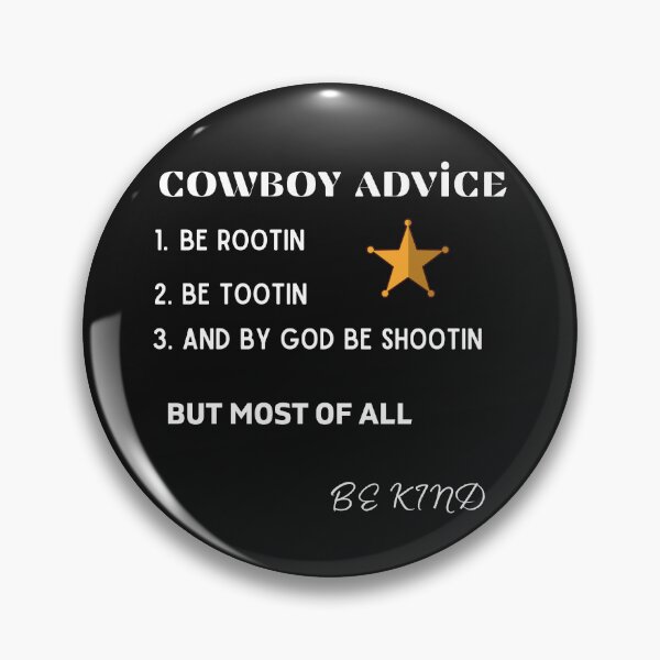 Item preview, Cowboy Advice - Old West  designed and sold by WolfyAL.