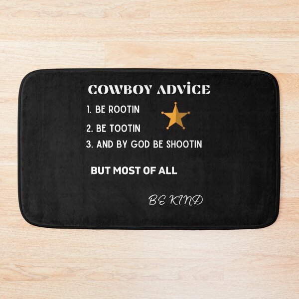 Item preview, Cowboy Advice - Old West  designed and sold by WolfyAL.