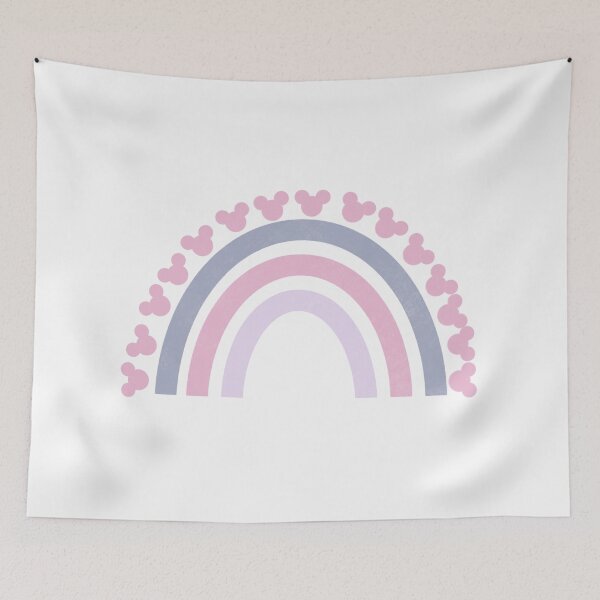 Item preview, Pink Purple Aesthetic Mouse Rainbow designed and sold by Simply Magic Supply.
