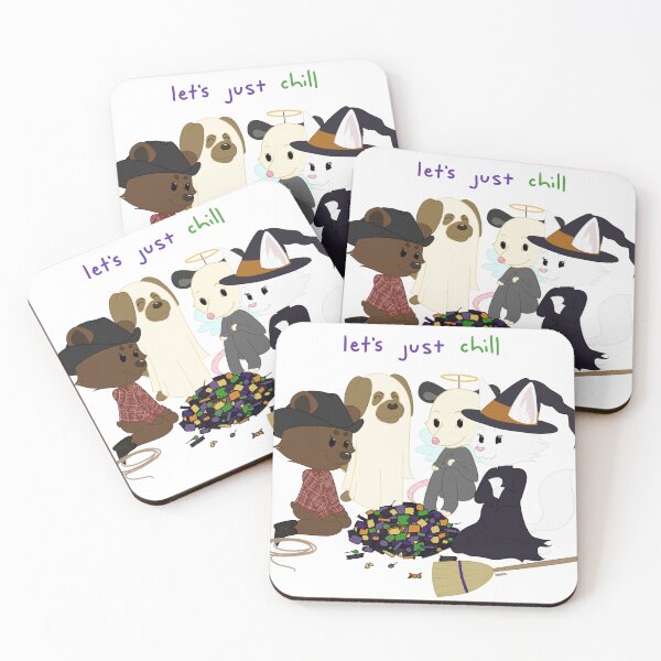 Item preview, halloween pals designed and sold by karmadogg.