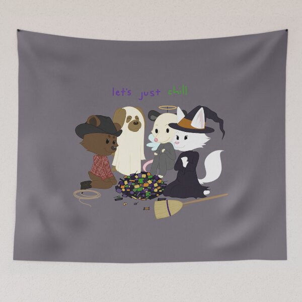 Item preview, halloween pals designed and sold by karmadogg.