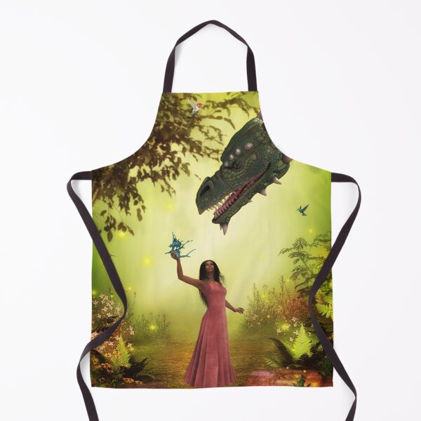 Item preview, feeding the dragon designed and sold by pirikiti64-.