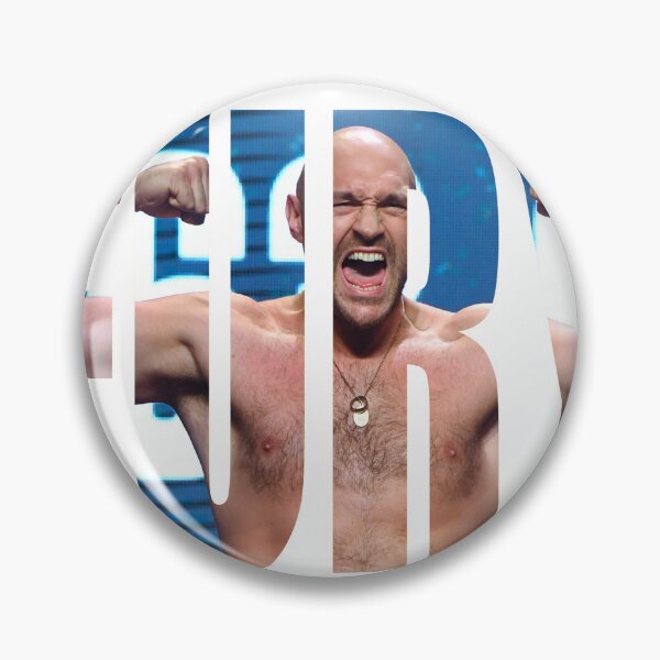Item preview, Tyson Fury UFC Fighter designed and sold by achristian2020.