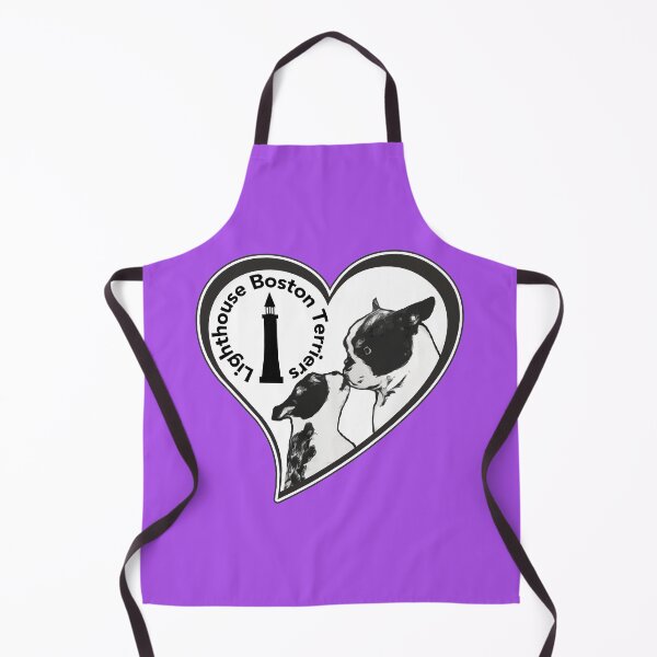 Item preview, Lighthouse Boston Terriers, Purple Designs designed and sold by It's Just Me.