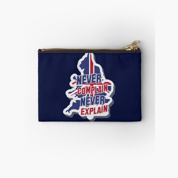 Item preview, never complain never explain        designed and sold by Ellie-UK.