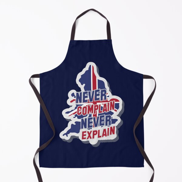Item preview, never complain never explain        designed and sold by Ellie-UK.