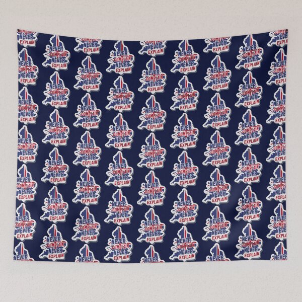 Item preview, never complain never explain        designed and sold by Ellie-UK.