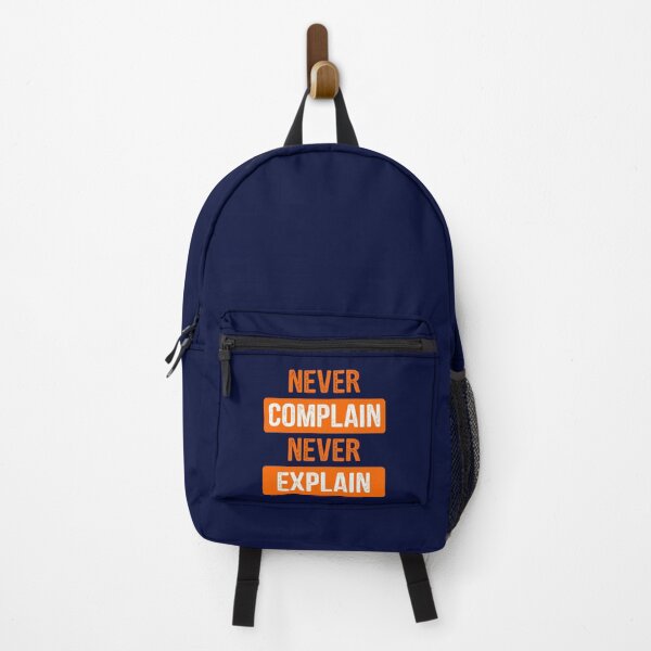 Item preview, Never Complain Never Expalin    designed and sold by Ellie-UK.