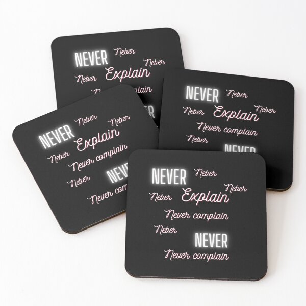 Item preview, Never complain     designed and sold by Ellie-UK.