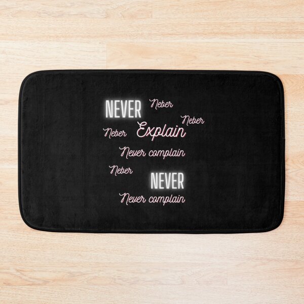 Item preview, Never complain     designed and sold by Ellie-UK.