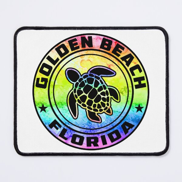 Item preview, Golden Beach Florida Sea Turtle FL designed and sold by DESTINATIONS DECAL.