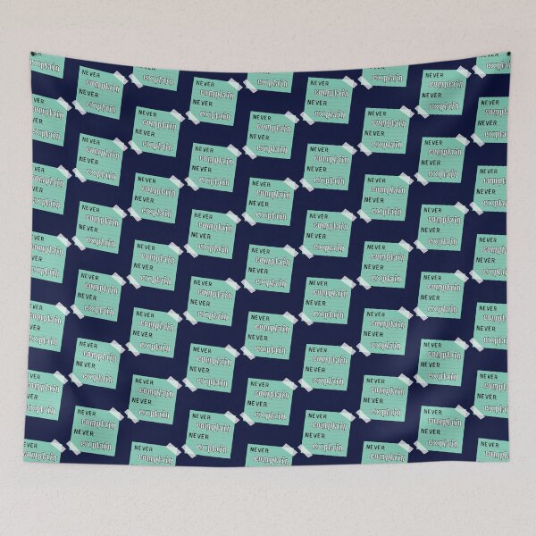 Item preview, never complain never explain   (3) designed and sold by Ellie-UK.
