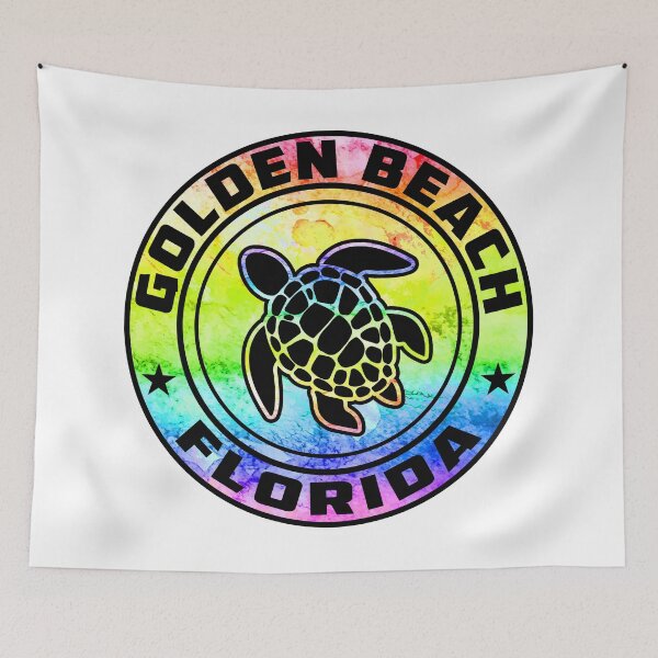 Item preview, Golden Beach Florida Sea Turtle FL designed and sold by DESTINATIONS DECAL.