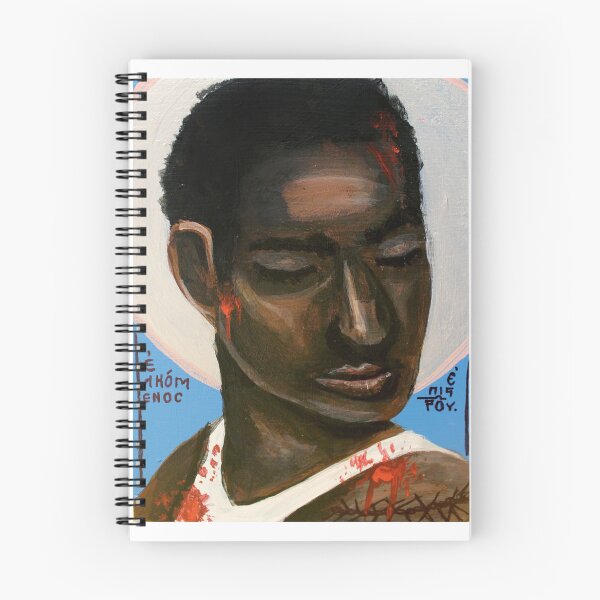 Item preview, St. Simon of Cyrene designed and sold by TheModernSaints.