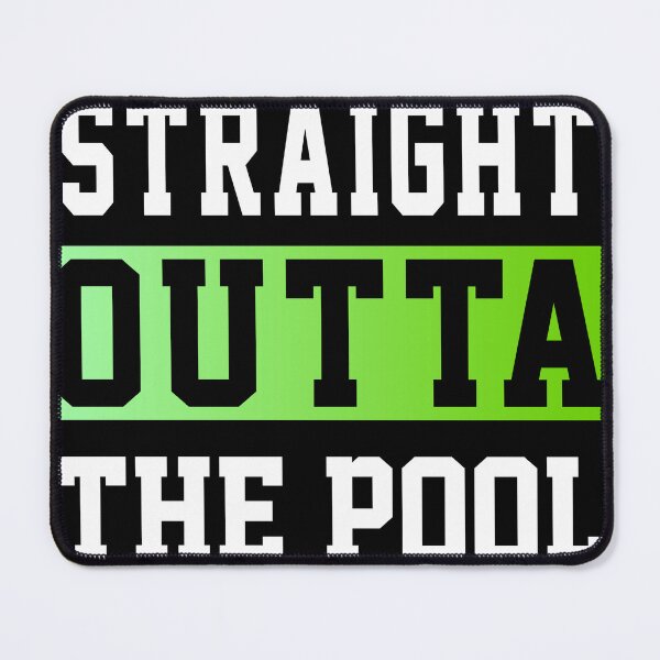 Item preview, Straight Outta the Pool designed and sold by RH-Dessin.
