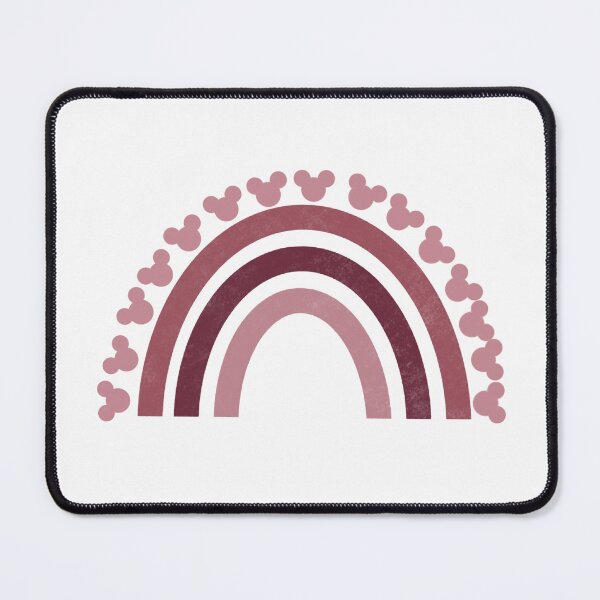 Item preview, Burgundy Pink Red Aesthetic Mouse Rainbow designed and sold by Simply Magic Supply.