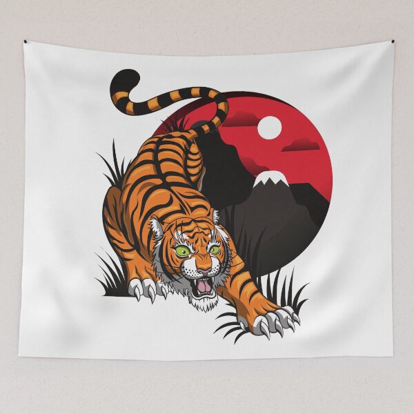 Item preview, Chinese Tiger Sign Chinese  New Year designed and sold by roleshop.