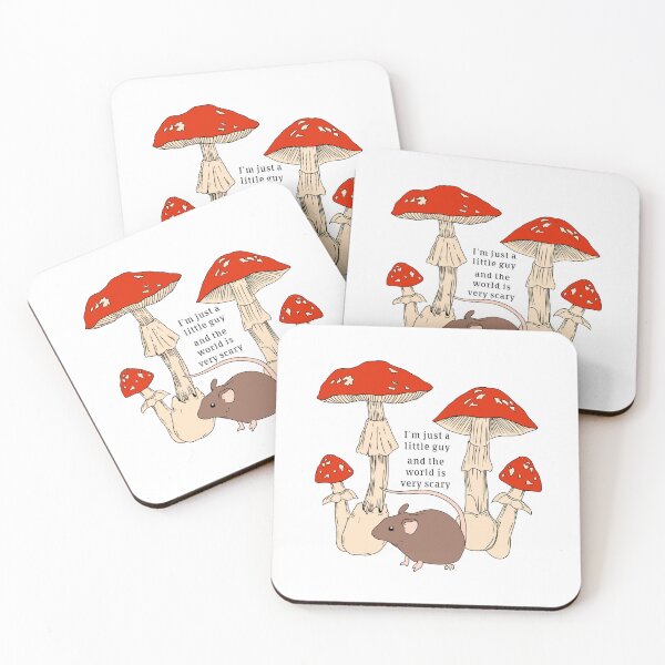 Item preview, I'm just a little guy and the world is very scary designed and sold by Audrey Pearson.