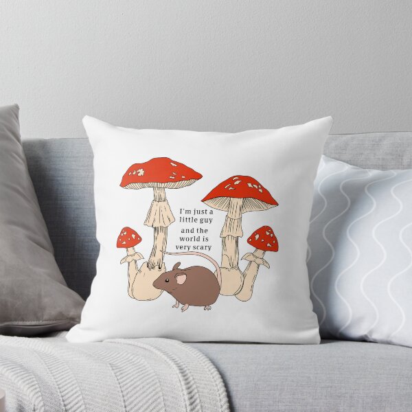 Item preview, I'm just a little guy and the world is very scary designed and sold by Audrey Pearson.