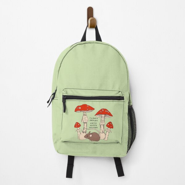 Item preview, I'm just a little guy and the world is very scary designed and sold by Audrey Pearson.