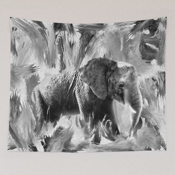 Item preview, African Elephant - Peaches designed and sold by IMAGETAKERS.