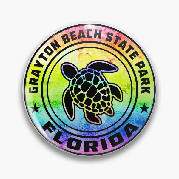 Item preview, Grayton Beach State Park Florida Sea Turtle FL designed and sold by DESTINATIONS DECAL.