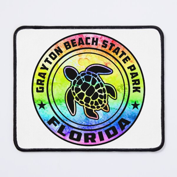 Item preview, Grayton Beach State Park Florida Sea Turtle FL designed and sold by DESTINATIONS DECAL.